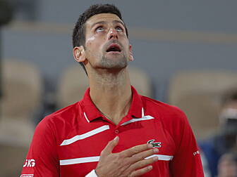 Djokovic taken the distance be...